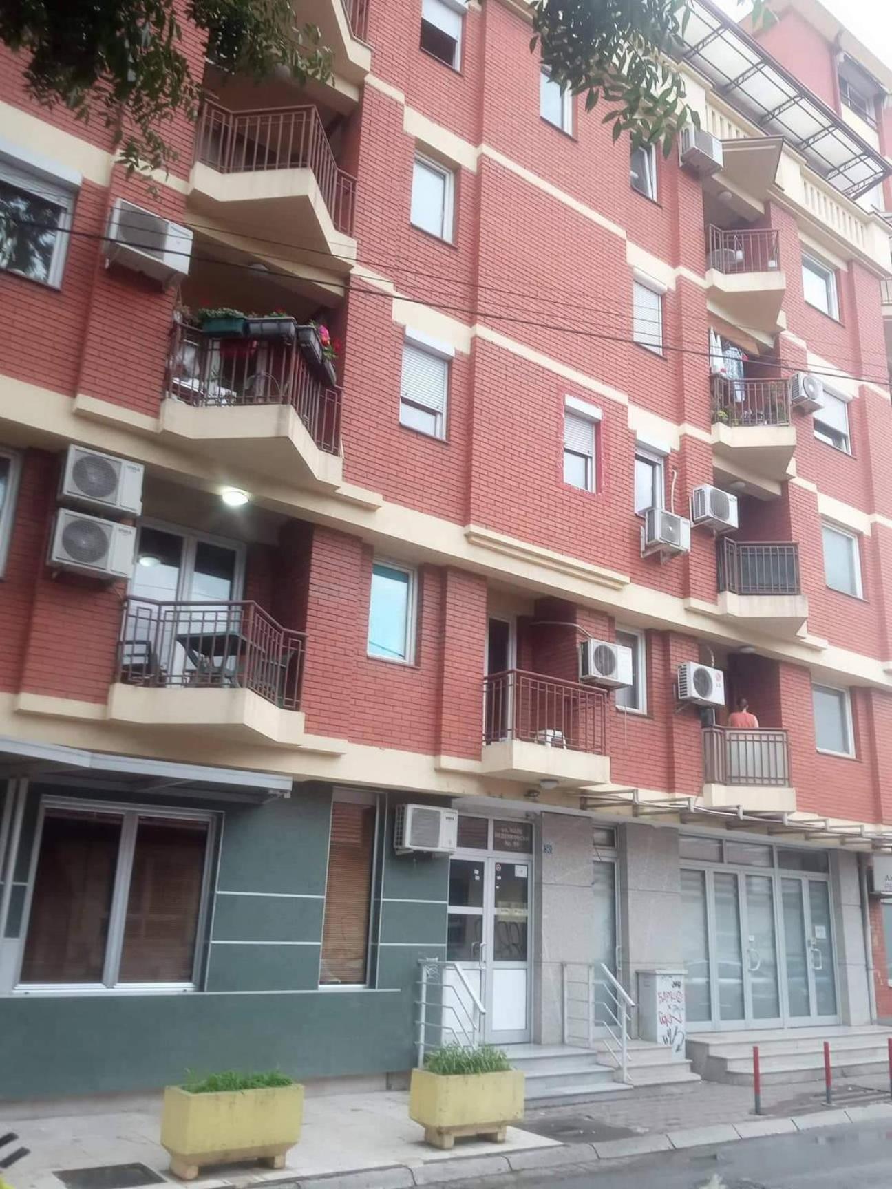 Iv2020 Apartment Skopje Zewnętrze zdjęcie